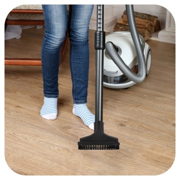 ЩЕТКА ДЛЯ ПЫЛЕСОСА ВСАСЫВАЮЩАЯ ЛЕЗВИЕ 32 ММ ЧЕРНАЯ УНИВЕРСАЛЬНАЯ ЧЕРНАЯ