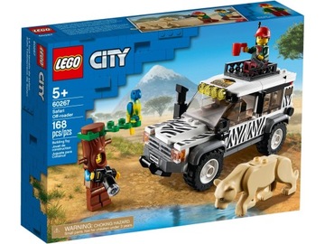 LEGO CITY 60267 TERENÓWKA NA SAFARI KLOCKI