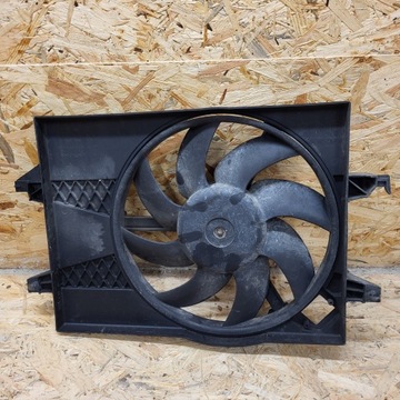 FORD FUSION 02-12 1.6 16V VENTILÁTOR CHLADIČ