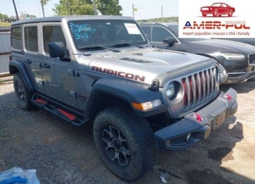 Jeep Wrangler IV 2021 Jeep Wrangler Unlimited Rubicon 2021 2.0l 2.0 Benzyna 270KM