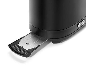 DE LONGHI CTLAP2203 ХЛЕБНЫЙ ТОСТЕР ЧЕРНЫЙ 550ВТ