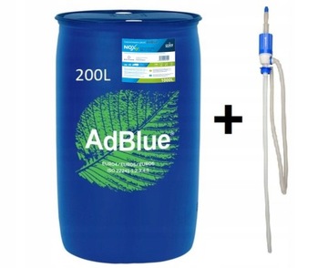 AdBlue 200L Noxy Płyn Ad Blue + Pompka !