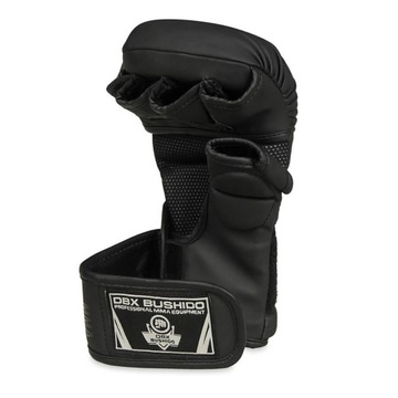 ТОЛСТЫЕ ПЕРЧАТКИ ДЛЯ СПОРТИВНЫХ ММА Black Master L
