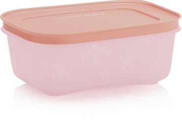TUPPERWARE Pojemnik do mrożenia 450ml łososiowy