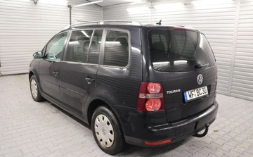 Volkswagen Touran I 1.4 TSI 140KM 2008 Volkswagen Touran 7-Osobowy, Grzane Fotele, Tempomat, Czujniki, Wielofunkc, zdjęcie 3