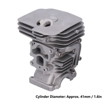 ZESTAW CYLINDER TŁOK ŁOŻYSKA HUSQVARNA 435 440