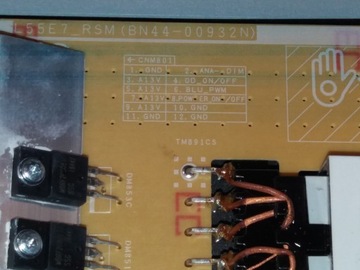 BN44-00932N L55E7_RSM с ​​Samsung UE55RU7172U
