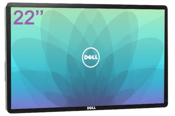 MONITOR DELL U2212 22'' LED IPS FullHD DVI VGA DP