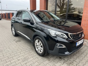 Peugeot 3008 I Crossover Facelifting 1.6 BlueHDi 120KM 2016 Peugeot 3008 1.6 diesel 120 KM 6 biegow zarej w PL zadbany zamiana, zdjęcie 1