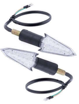 ДИНАМИЧЕСКИЕ ПОВОРОТЫ 16 СВЕТОДИОДНЫХ СВЕТОДИОДОВ DEVIL E4 ОДОБРЕНИЯ СО ВСТРОЕННЫМ ПРЕРЫВАТЕЛЕМ