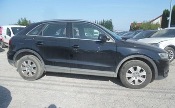 Audi Q3 I SUV 2.0 TDI 140KM 2013 Audi Q3 Sportback 2013r, 2.0 TDI, Uszkodzony lewy bok, Jezdzi. 2.0 Diesel, zdjęcie 17