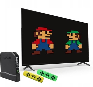 KONSOLA dla dzieci ruchowa 961 gier Motion Next z kolorowymi kontrolerami!