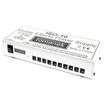 TOMANEK ISO-10 БЛОК ПИТАНИЯ НА 10 ЭФФЕКТОВ 9 В постоянного тока