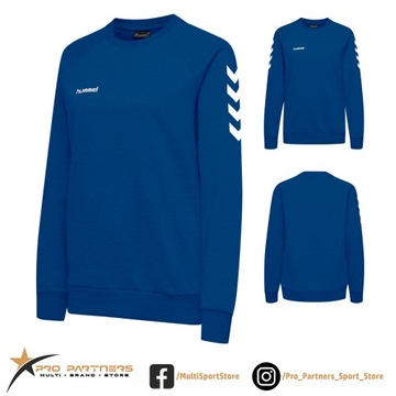 Damska bluza bawełniana Hummel GO Cotton Sweatshirt Woman, roz. XL
