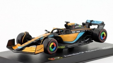 McLaren MCL36 Риккардо BOLID F1 1:43 BBURAGO