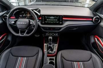 Skoda Fabia IV 2026 Škoda Fabia Skoda Fabia Monte Carlo 1.0 TSI 115, zdjęcie 9