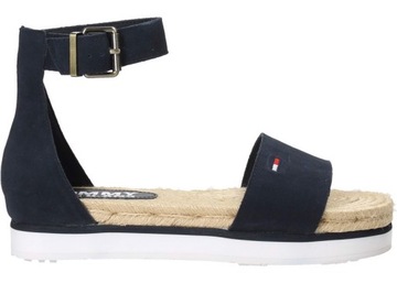 Tommy Hilfiger Sandały EN0EN00914 Natural Rope San