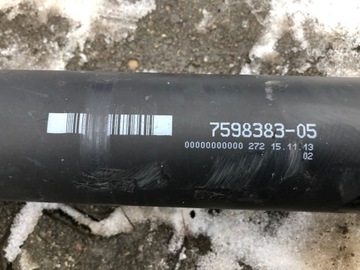 BMW 1 F20 M-PAKET HŘÍDEL HNACÍ 7598383