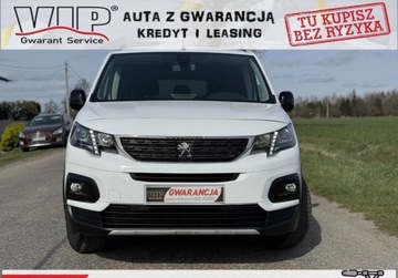 Peugeot Rifter Standard 1.2 PureTech 110KM 2019 Peugeot Rifter NAVI kamera LEDY alu PISEMNA GWARANCJA w cenie Transport, zdjęcie 6