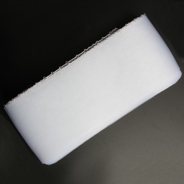 Цветная кринолиновая тесьма из конского волоса толщиной 8 мм.