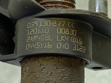 AUDI A4 S4 B8 8K 3000CM3 2012 VSTŘIKOVAČE KOMBI 059130277CC