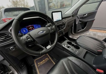 Ford Kuga III SUV 2.0 EcoBlue 190KM 2020 Ford Kuga VIGNALE 4x4 190KM kamera SKORA GWARANCJA BO 98.000KM, zdjęcie 16