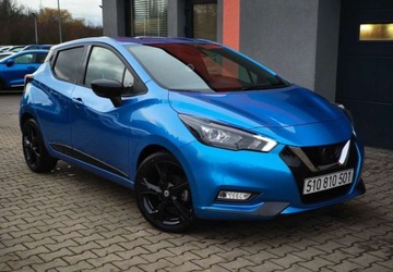 Nissan Micra V 1.0 IG-T 92KM 2023 Nissan Micra Nissan Micra 1.0 IG-T N-Sport Benzyna 92KM, zdjęcie 3