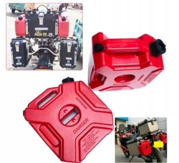 ЗАПАСНЫЙ БАК КАНИСТРЫ 5Л ATV Quad Jeep