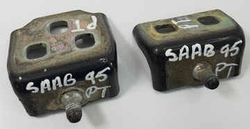 PANTY DVEŘE PRAVÝ ZADNÍ SAAB 9-5 95 PÁR