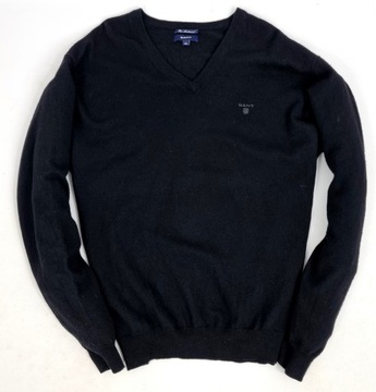 Gant sweter wełniany wełna 3XL