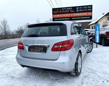 Mercedes Klasa B W246 Sports Tourer 180 CDI BlueEFFICIENCY 109KM 2012 Mercedes B 246 Klimatronik /Podgrzewane fotele /, zdjęcie 5