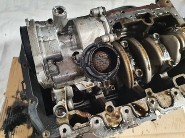 AUDI A4 A5 A6 LIFT 2017r 2.0TDI DEU SILNIK BLOK WAŁ KOMPLETNY POMPA OLEJU