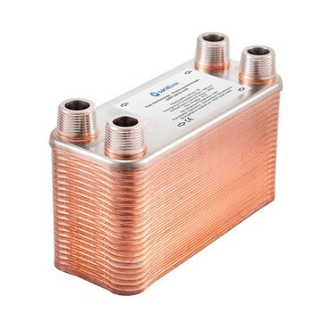 WYMIENNIK CIEPŁA SANITLINE 50 PŁYTOWY 55kW 4x 1