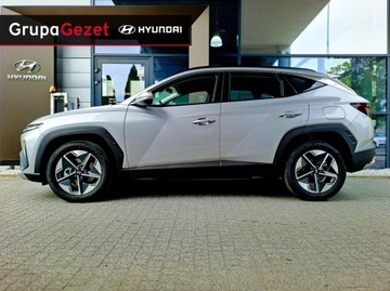 Hyundai Tucson IV 2025 Hyundai Tucson 1.6T-GDI 150KM 7DCT Smart + P. LED Shimmering Silver OD RĘ, zdjęcie 2