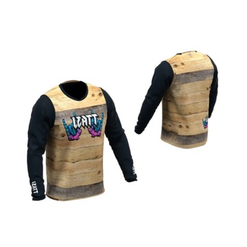 LEATT (НОВЫЙ ВЕЛОСИПЕДНЫЙ ДЖЕРСИ MTB GRAVITY 3.0 M)