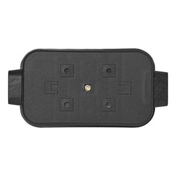 ЭЛЕКТРИЧЕСКАЯ КОРОБКА СОЕДИНИТЕЛЬНАЯ КОРОБКА ПРИЦЕПА С 32 РАЗЪЕМАМИ