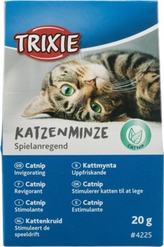 TRIXIE Kocimiętka Kocia Miętka Dla Kota Karton 20g