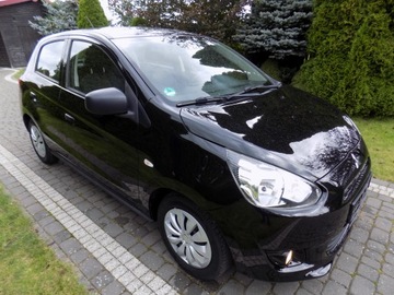Mitsubishi Space Star Hatchback 5d 1.0 71KM 2015 MITSUBISHI SPACE STAR 1,0 KLIMATYZACJA IDEALNY, zdjęcie 2