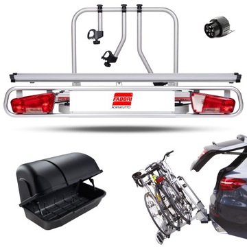 BICI EXCLUSIVE 4 Platforma rowerowa + box bagażowy
