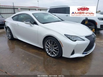 Lexus RC 2022 Lexus RC 350, 2022r., 3.5L 3.5 Benzyna 311KM