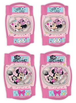 4x ВЕЛОСИПЕДНЫЕ ЗАЩИТЫ, РОЛИКИ ДЛЯ СКУТЕРОВ МИННИ