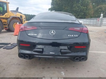 Mercedes CLE 2025 Mercedes-Benz CLE 53 AMG 2025 3.0l 3.0 Benzyna 429KM, zdjęcie 4