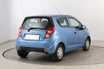 Chevrolet Spark II Hatchback 1.0L DOHC 68KM 2012 Chevrolet Spark 1.0 16V, Salon Polska, Serwis ASO, zdjęcie 4