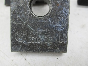 BMW X5 E70 PANT PANTY DVEŘE PRAVÝ PŘEDNÍ 7068074 7068078