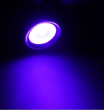 SPN Nails 5W UV LED лампа для верхних форм, серебристый