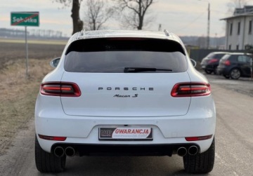 Porsche Macan SUV 3.0 V6 258KM 2015 Porsche Macan S BIALA PERLA zadbany PISEMNA GWARANCJA w cenie Transport, zdjęcie 10