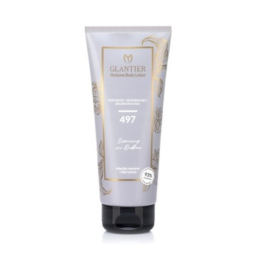 Glantier 497 200 ml odżywczo-regenerujący balsam do ciała +gratisy
