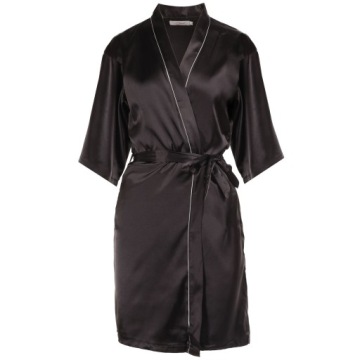 Born2Be Черный женский халат