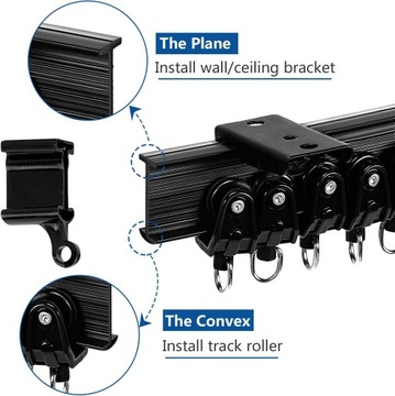 Гибкий стержень для потолка или стена для занавесков 2M исчез