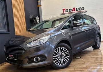 Ford S-Max II Van 2.0 EcoBlue 150KM 2019 Ford S-Max 2.0 150KM navi GWARANCJA bezwypadkowy NOWA SKRZYNIA VAT 23, zdjęcie 13
